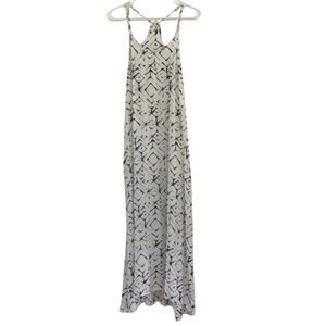Billabong Blue/White Batik Slipdress Size M